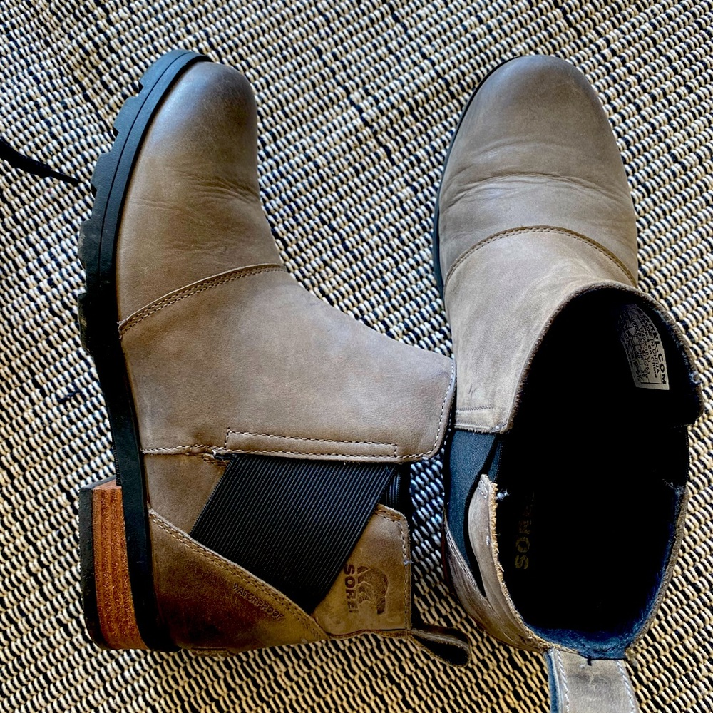 Sorel waterproof boots